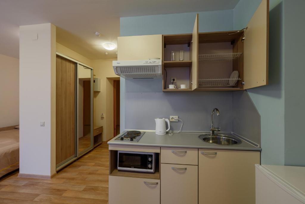 Rubin Apartamento Kazán Habitación foto